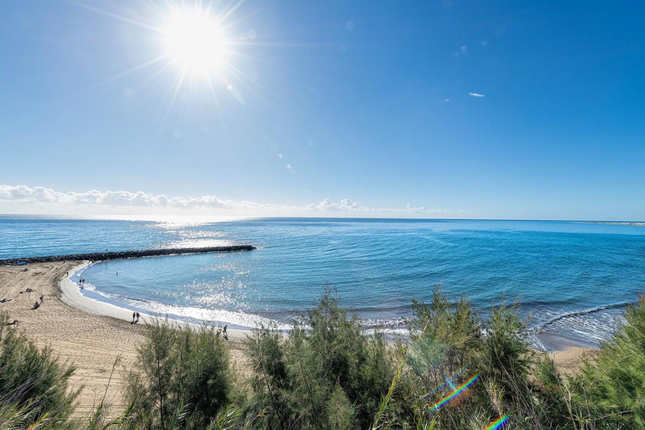 Apartamento A Pie Del Mar بلايا ديل إنغلز المظهر الخارجي الصورة